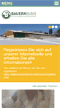Mobile Screenshot of bauernbund.be