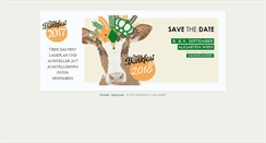 Desktop Screenshot of erntedank.bauernbund.at